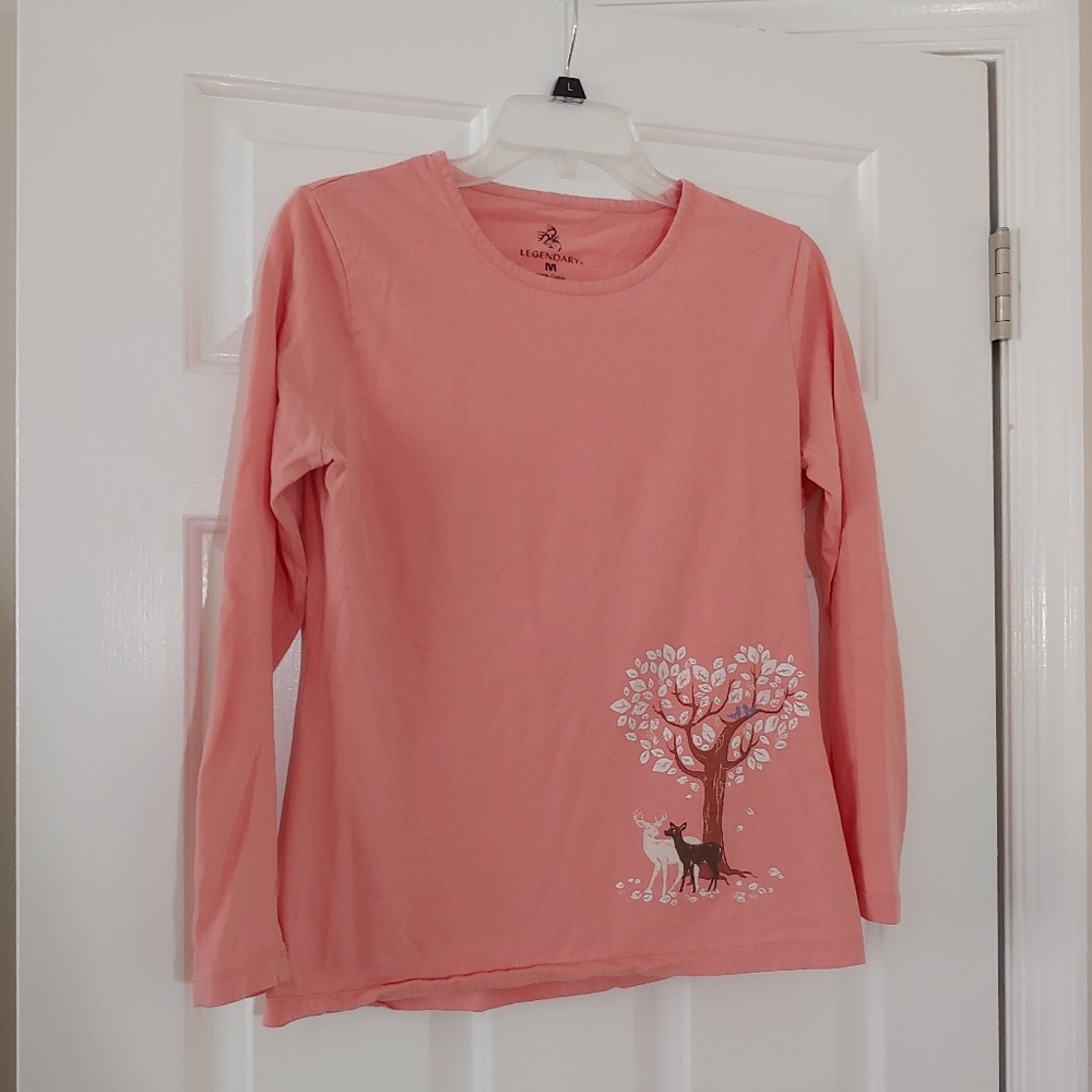 Legendary Whitetails Pajama Top